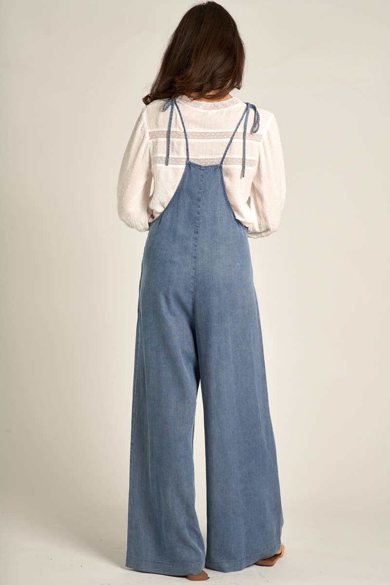 Denim jumpsuit