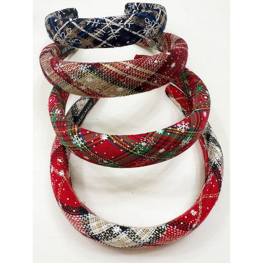 Christmas Theme Padded Headbands