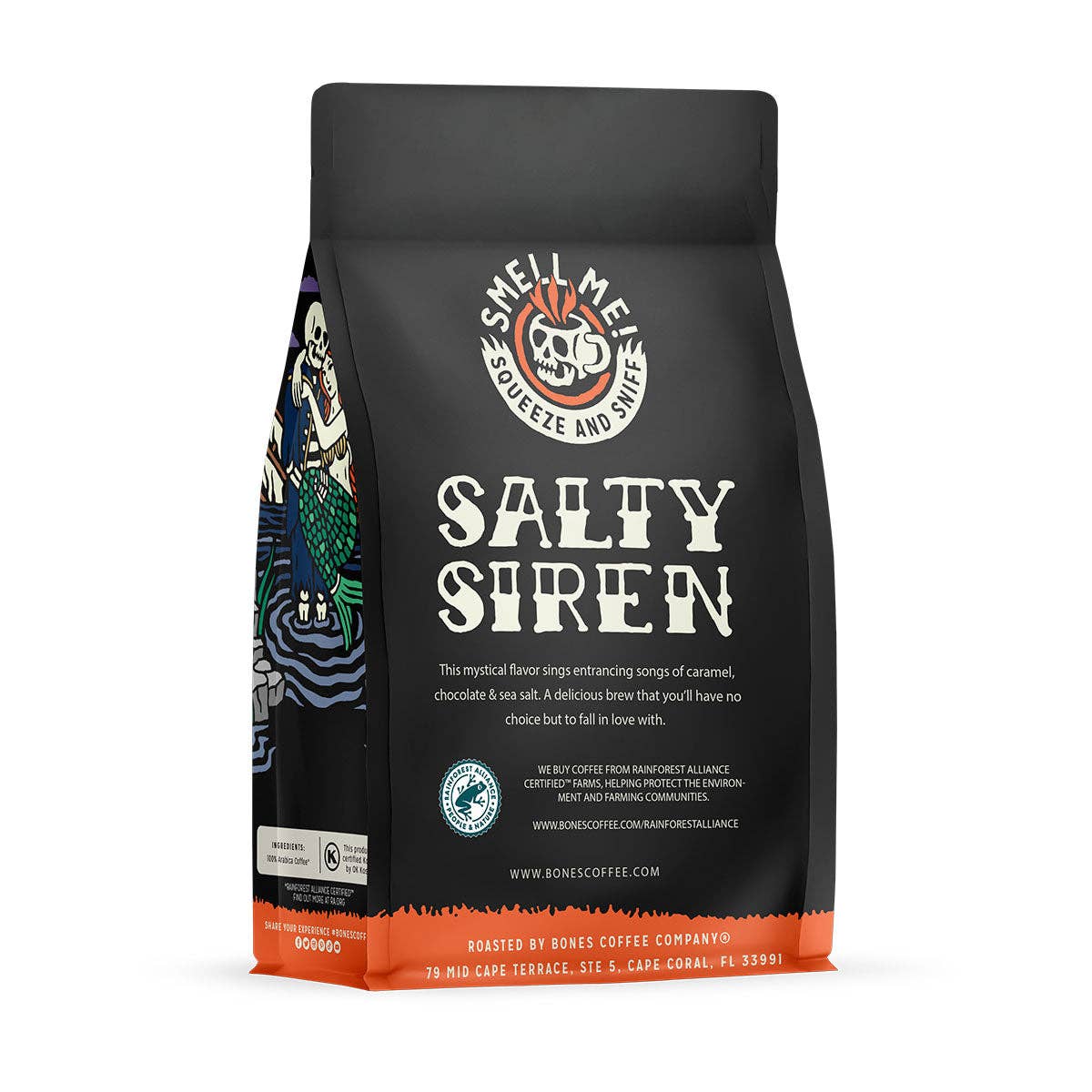 Salty Siren Flavored Coffee | 12oz | Whole Bean & Ground