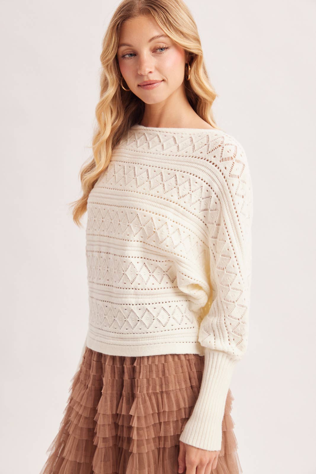 Sunday morning sweater