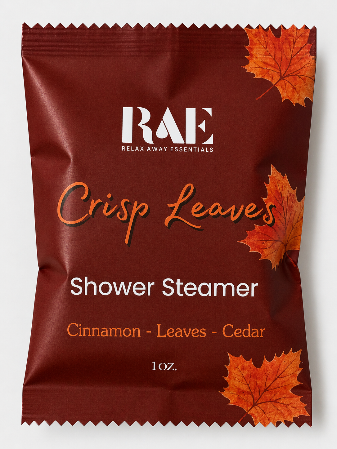 Crisp Leaves Shower Steamer
