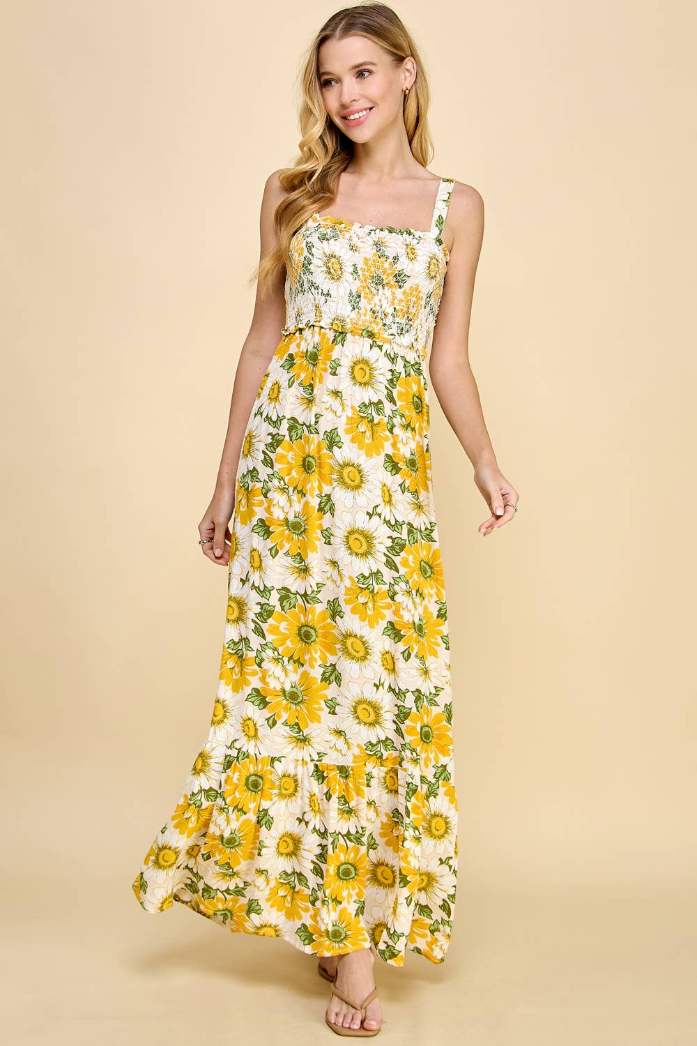 Meet me in the fields dress