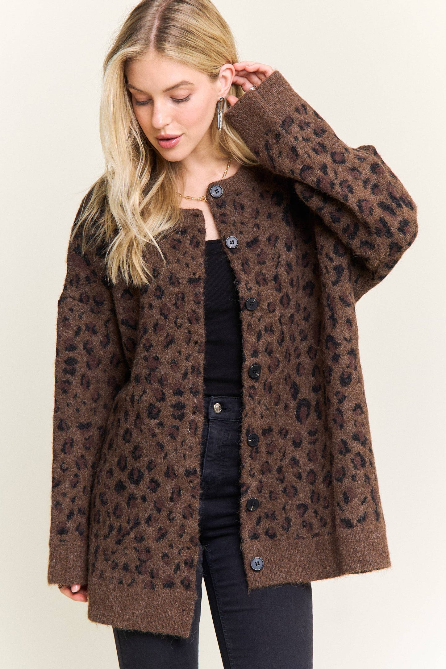 On the prowl cadigan