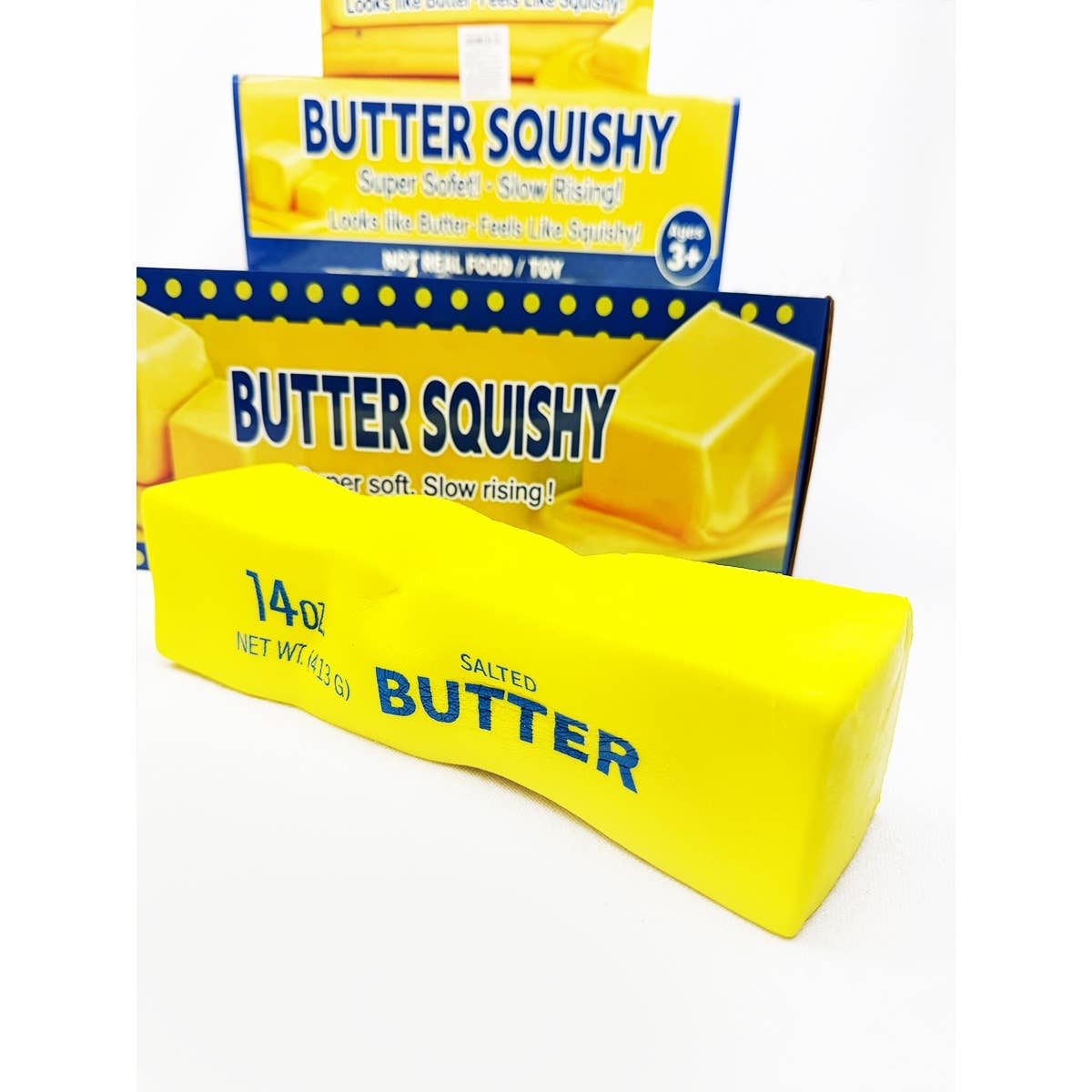Slow Rising Jumbo Butter Squishy Toy