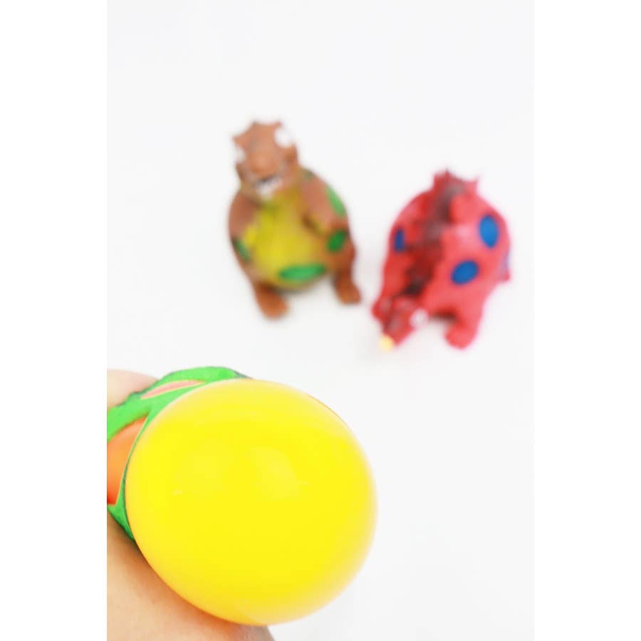 Dinosaur Squeeze Mesh Ball