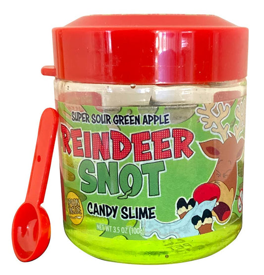 Reindeer Snot Candy Slime, 9ct