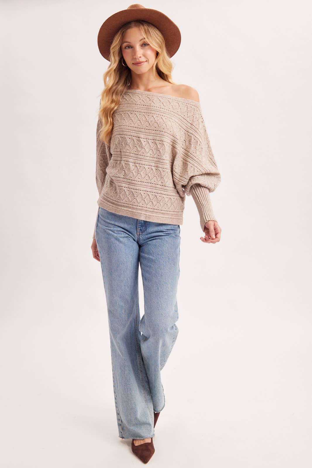 Sunday morning sweater