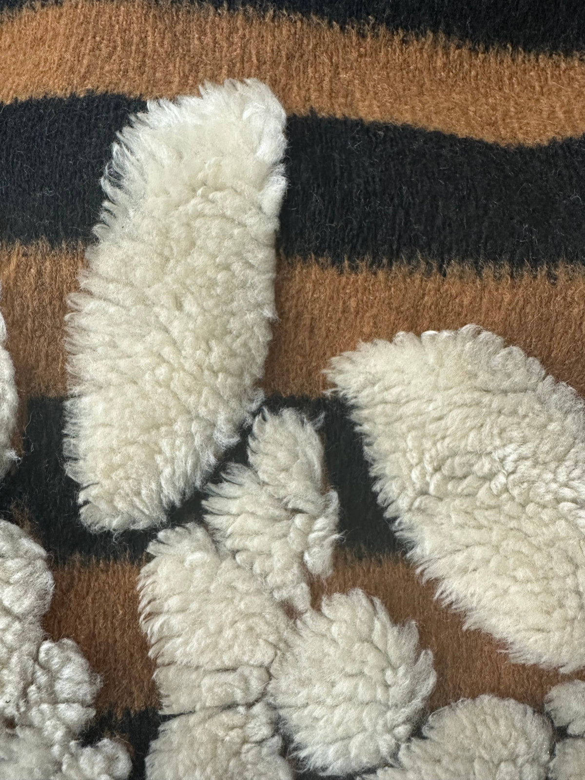 Brown Western Boho Fringe Ruana Cardigan