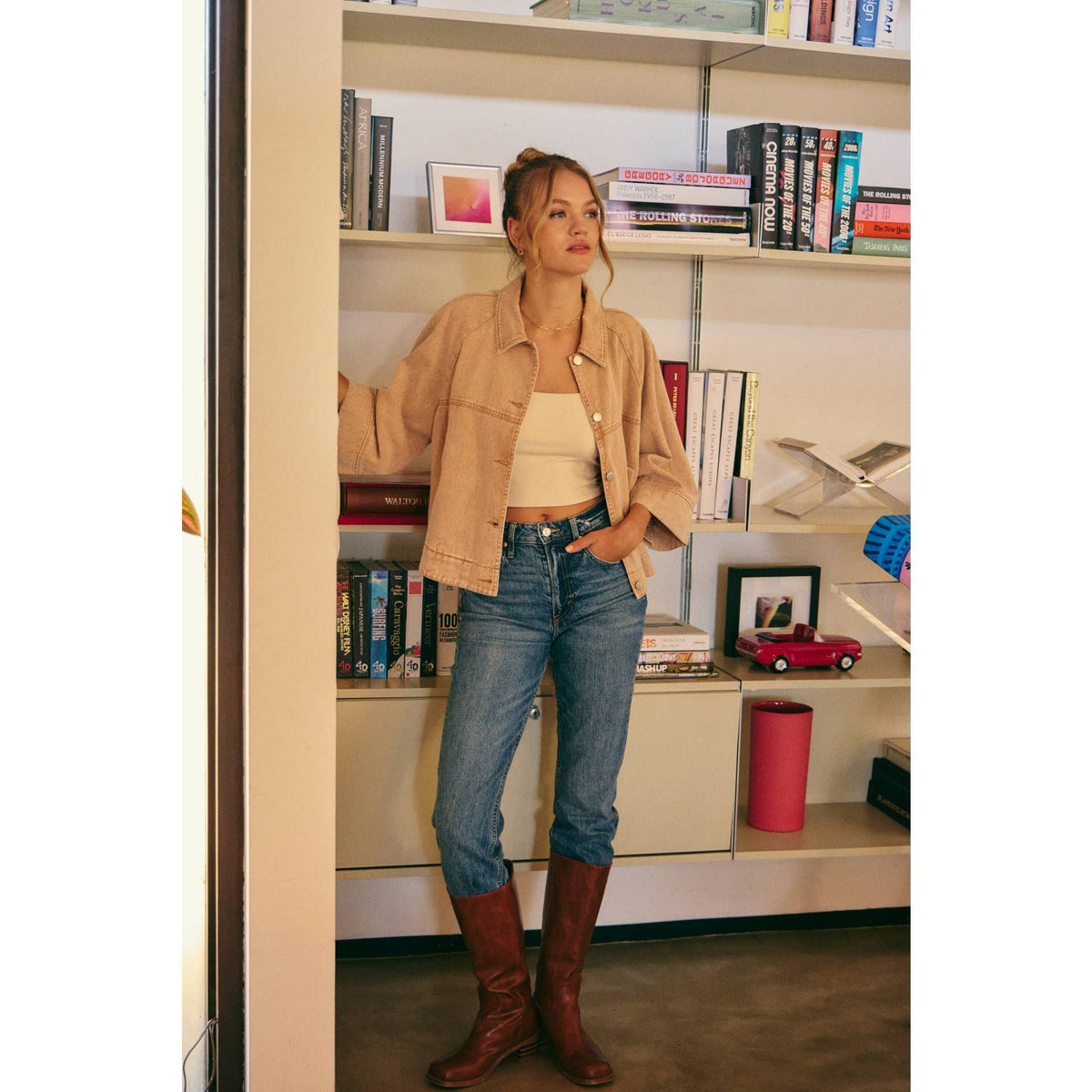 Cotton twill jacket