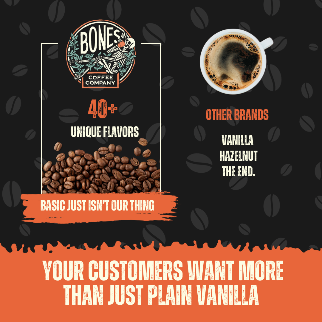 Salty Siren Flavored Coffee | 12oz | Whole Bean & Ground