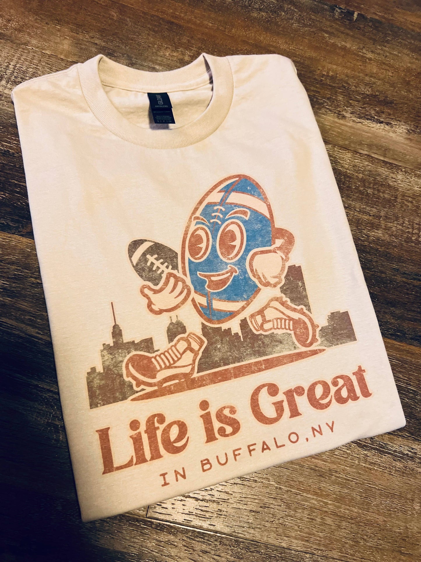 Life is Great in Buffalo, NY T-Shirt!