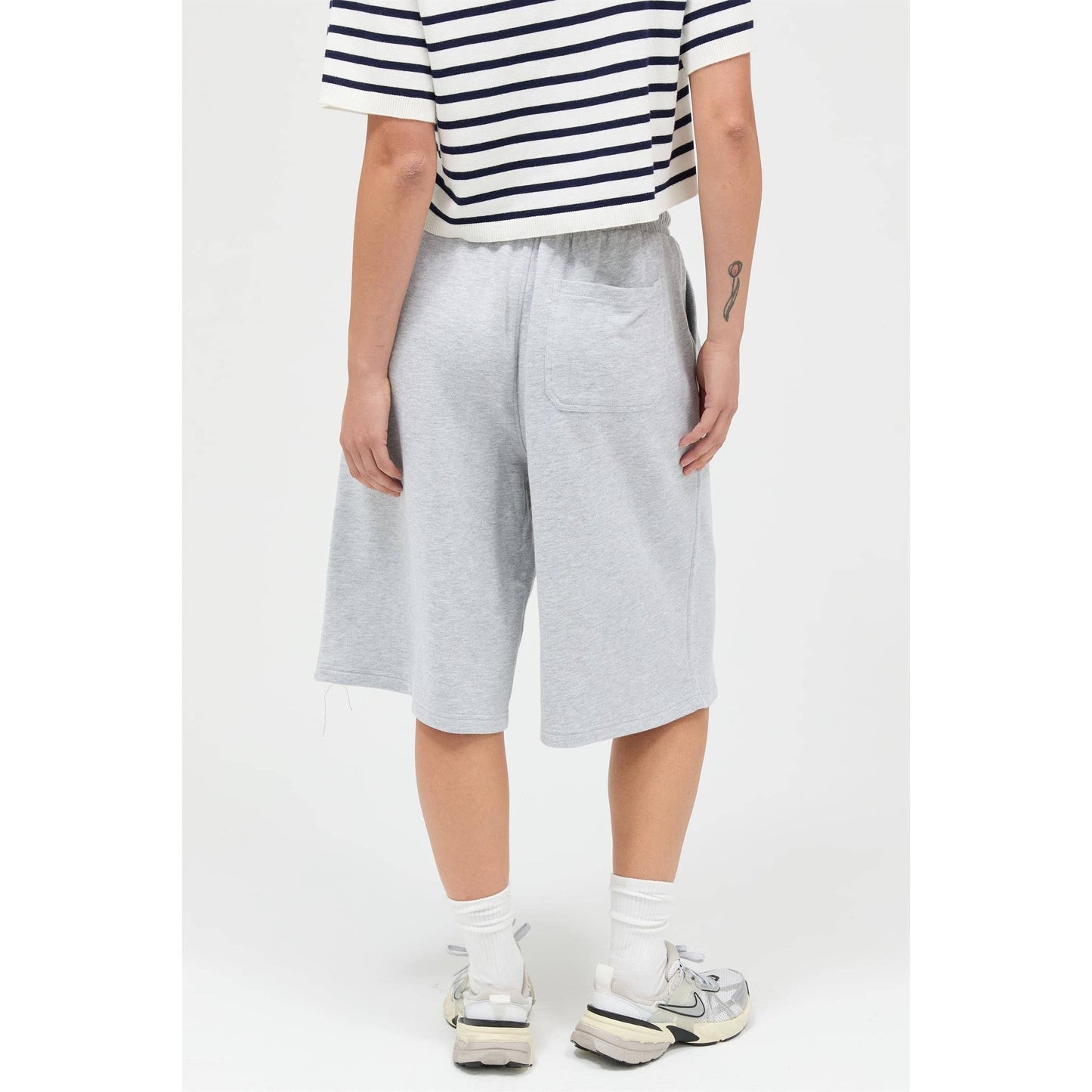 French Terry Bermuda Shorts