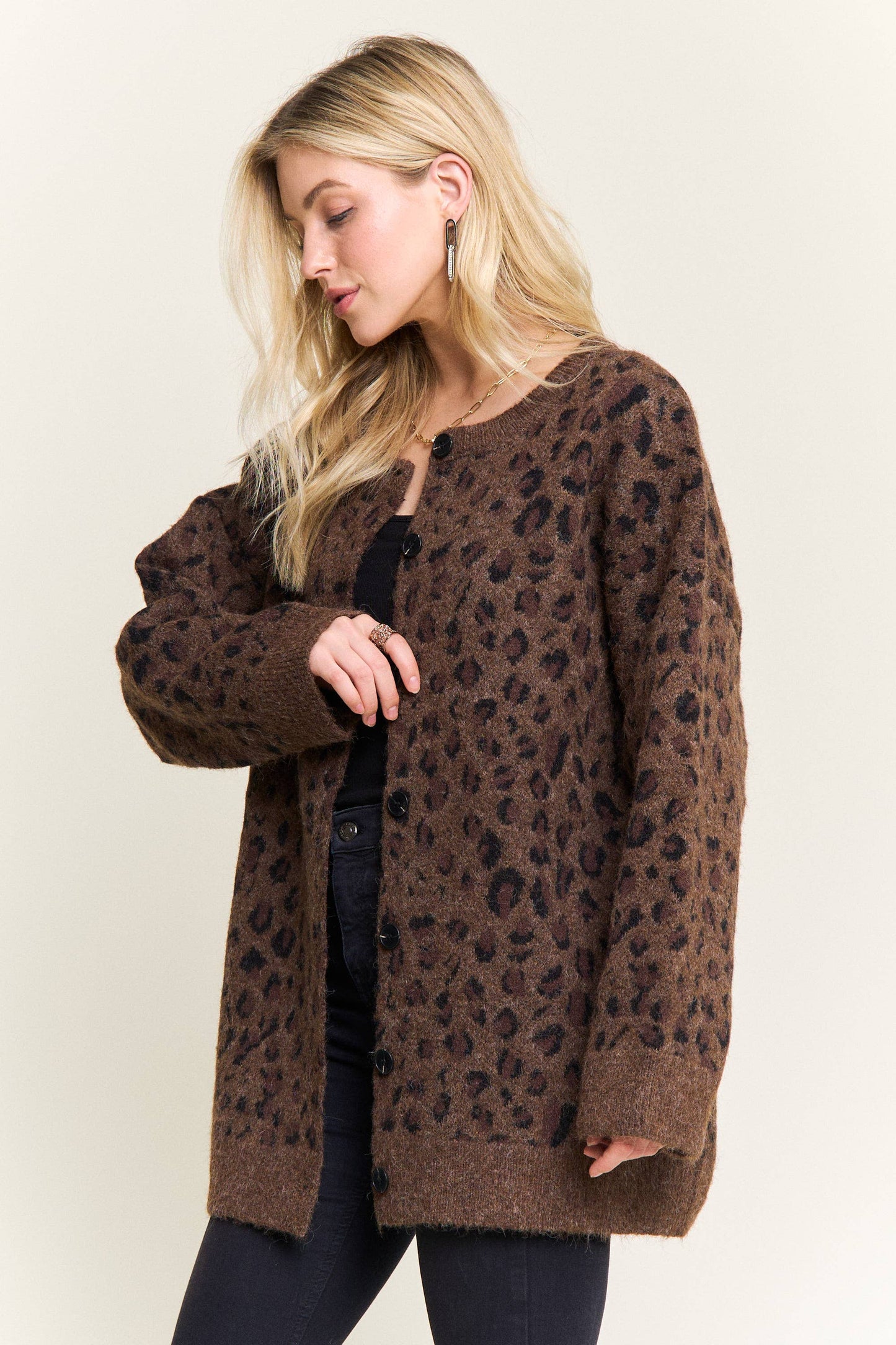 On the prowl cadigan