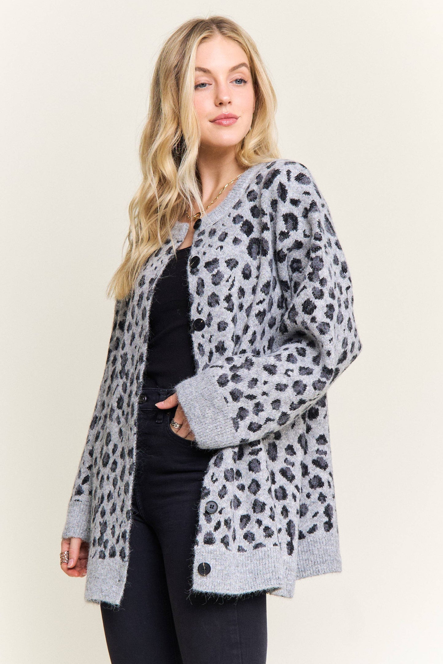 On the prowl cadigan