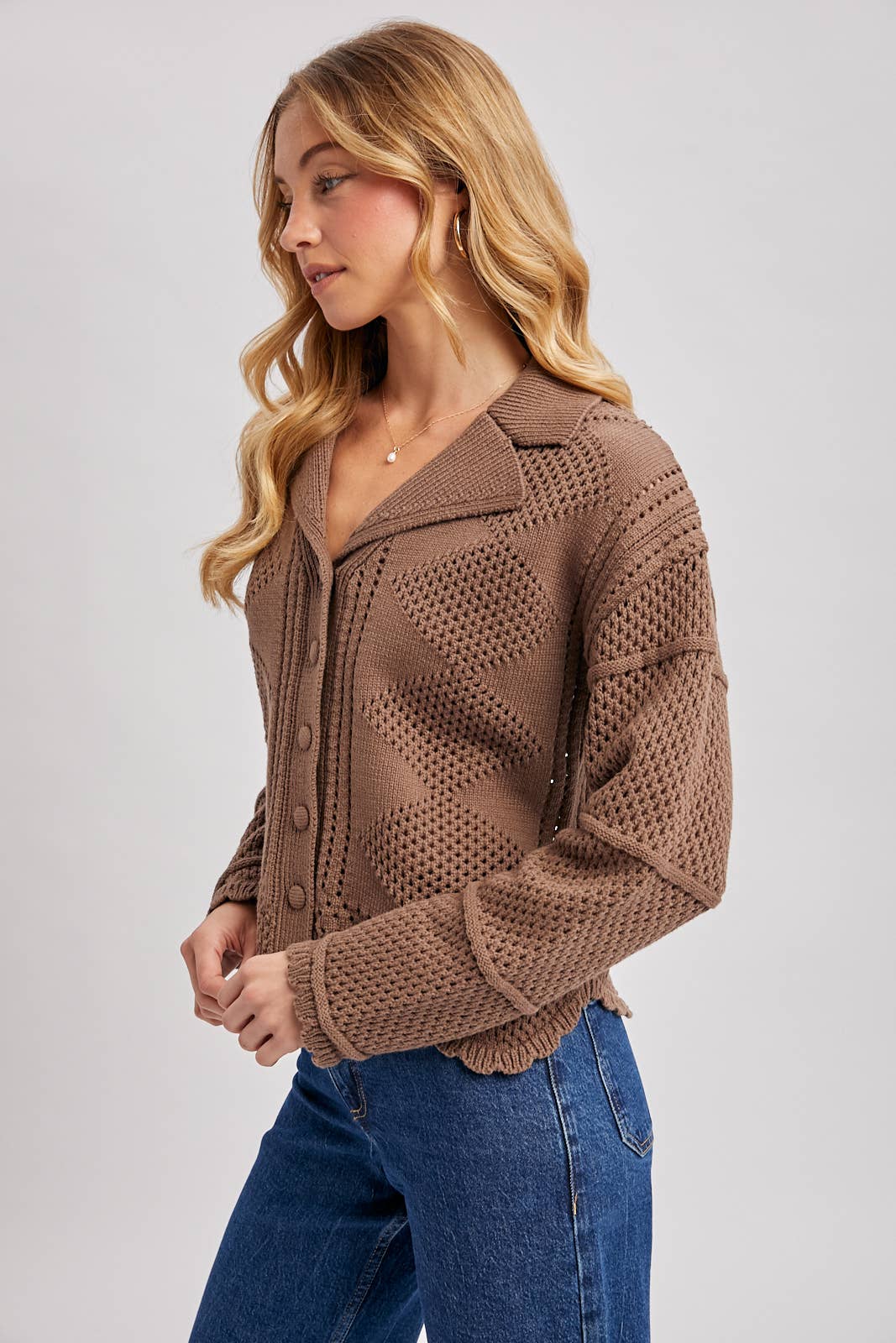 Maple season sweater