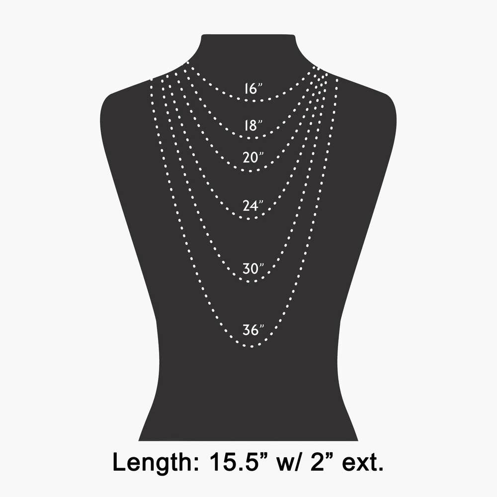 Dainty Triple Layer Chain Necklace