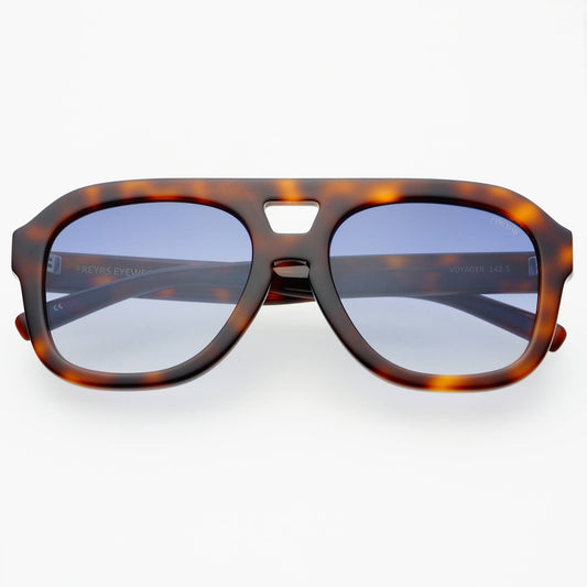Voyager Acetate Oversized Mens Aviator Sunglasses