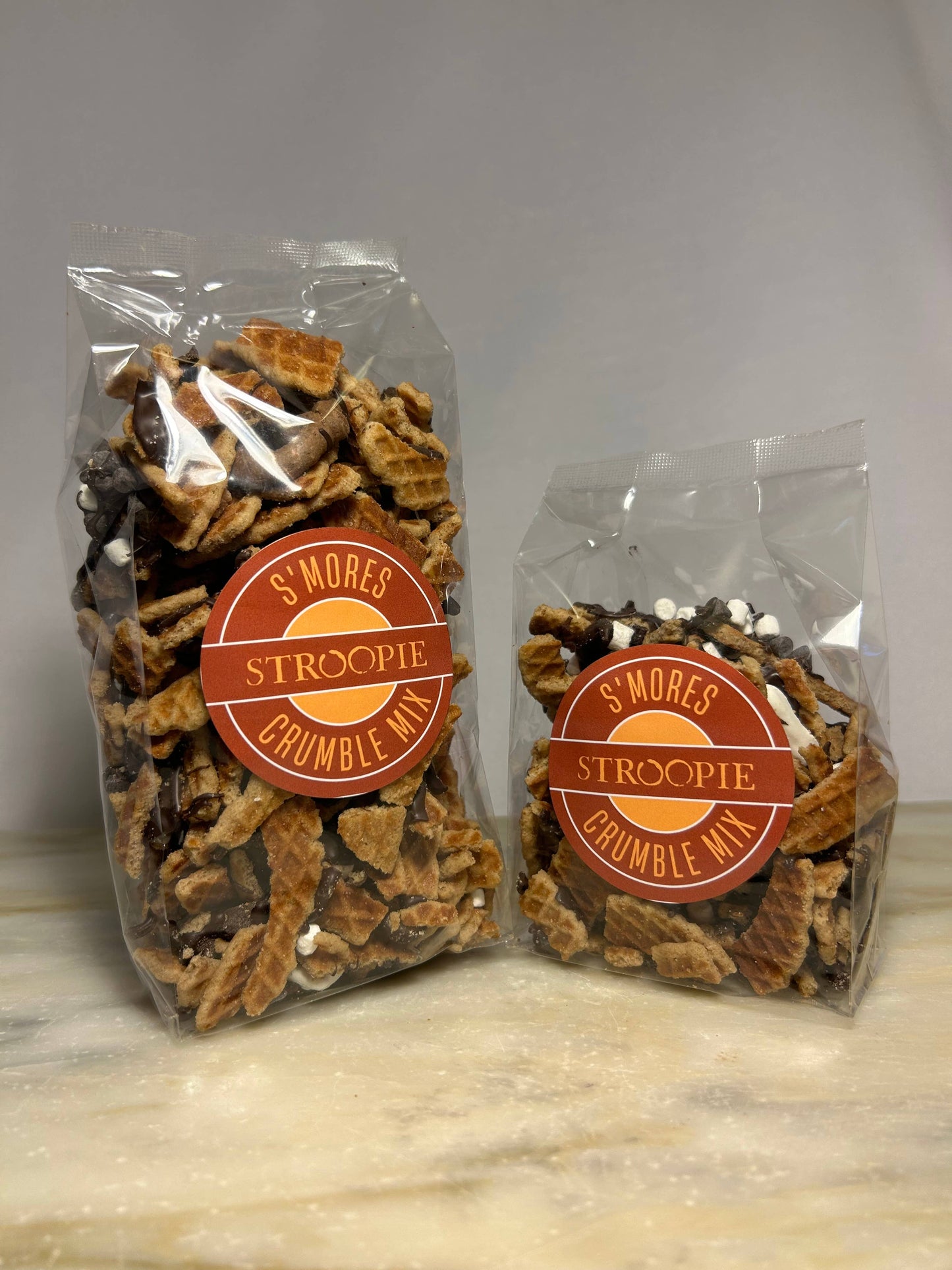 Stroopie Crumble Snack Mix