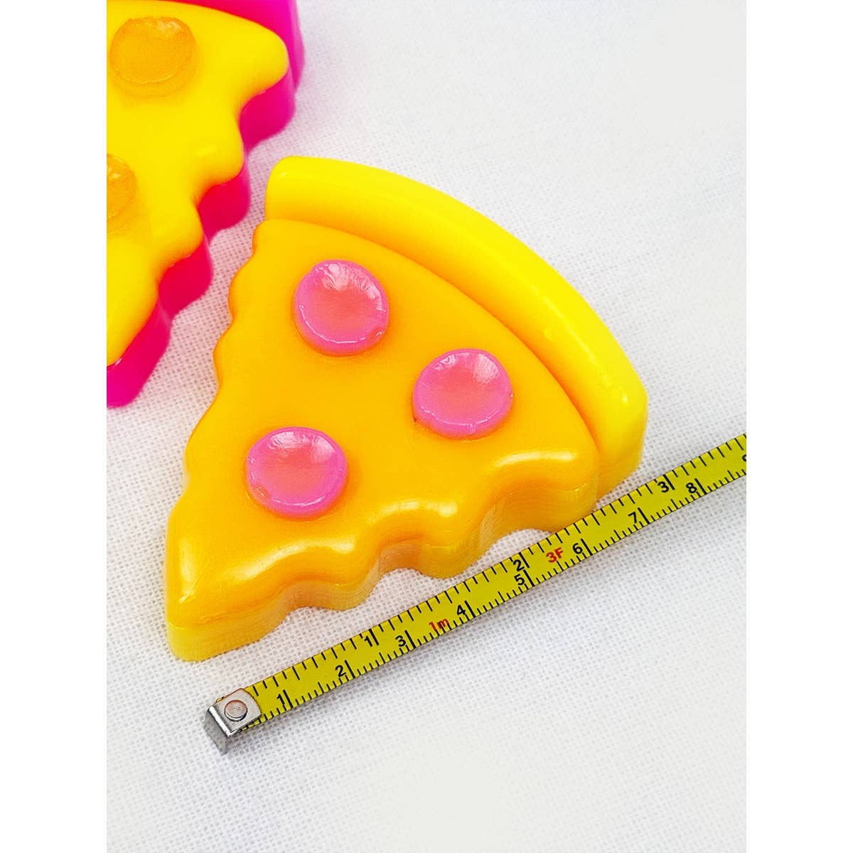 Jelly Like Pizza Pinch Squishy Toy