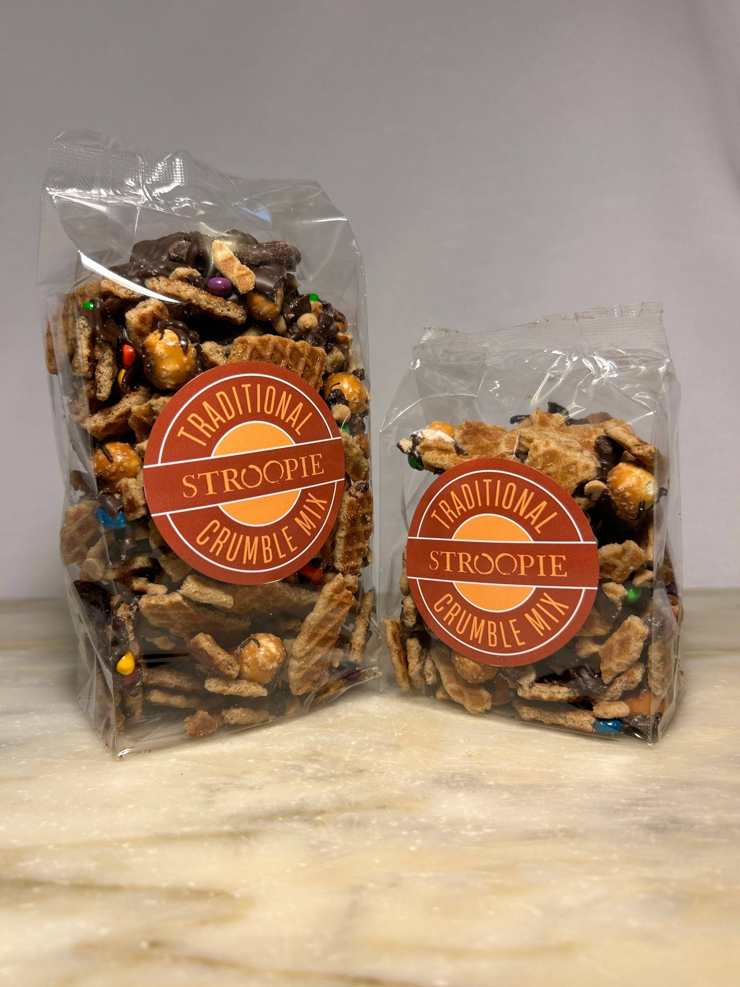 Stroopie Crumble Snack Mix