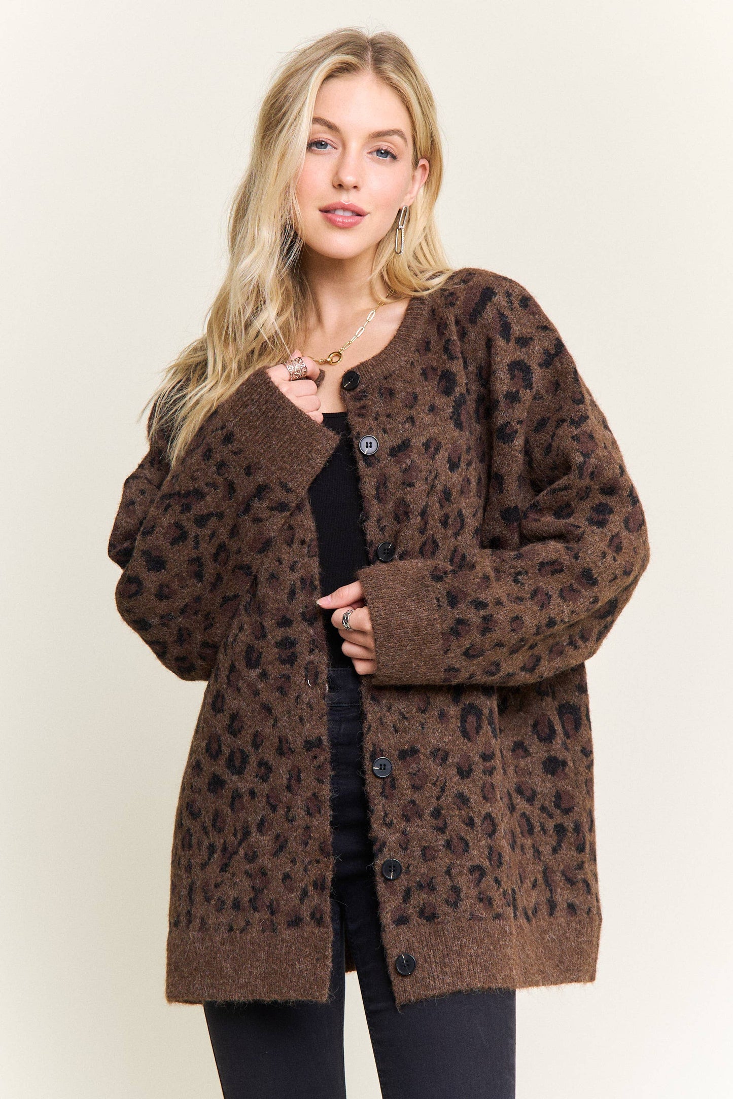 On the prowl cadigan