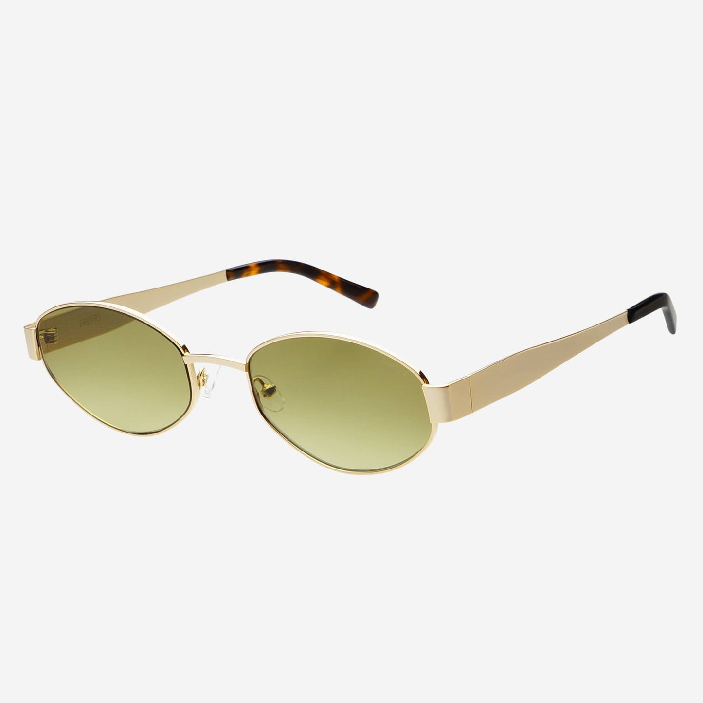 Soho Womens Oval Sunglasses