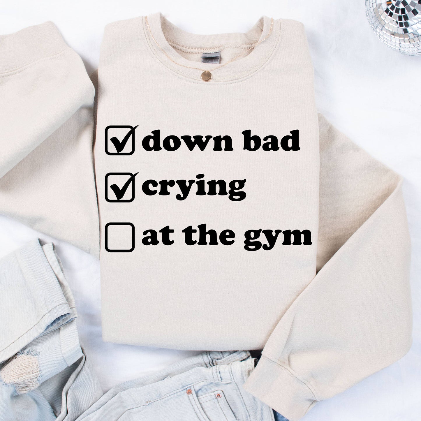 Gym Crewneck Sweatshirt