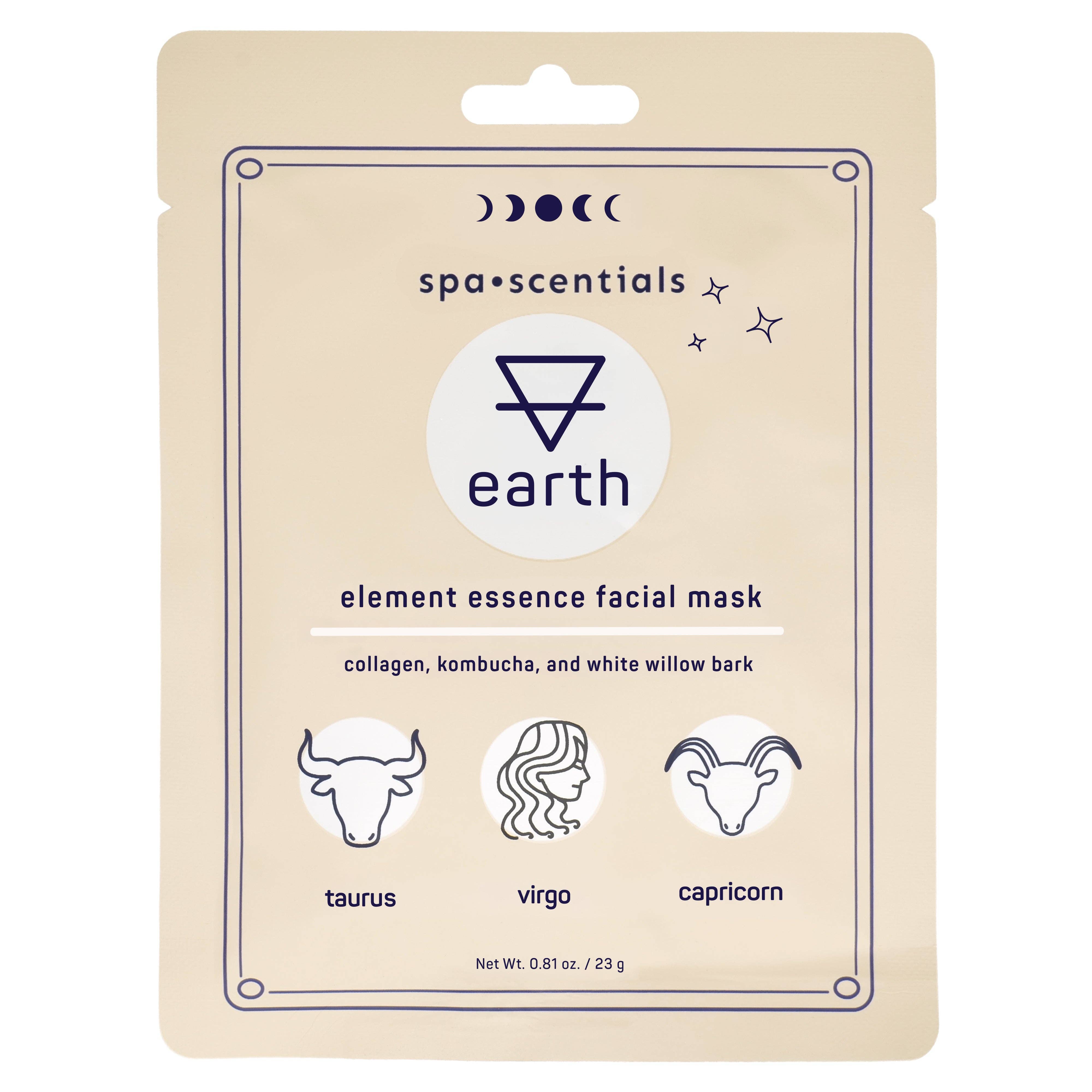 8 Element Mask Earth Element Essence Korean Facial Mask – Grayhart Boutique