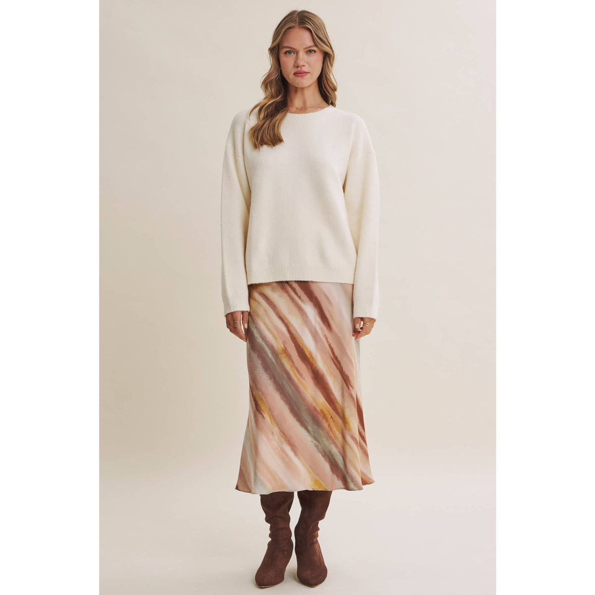 Autumn playful sweater