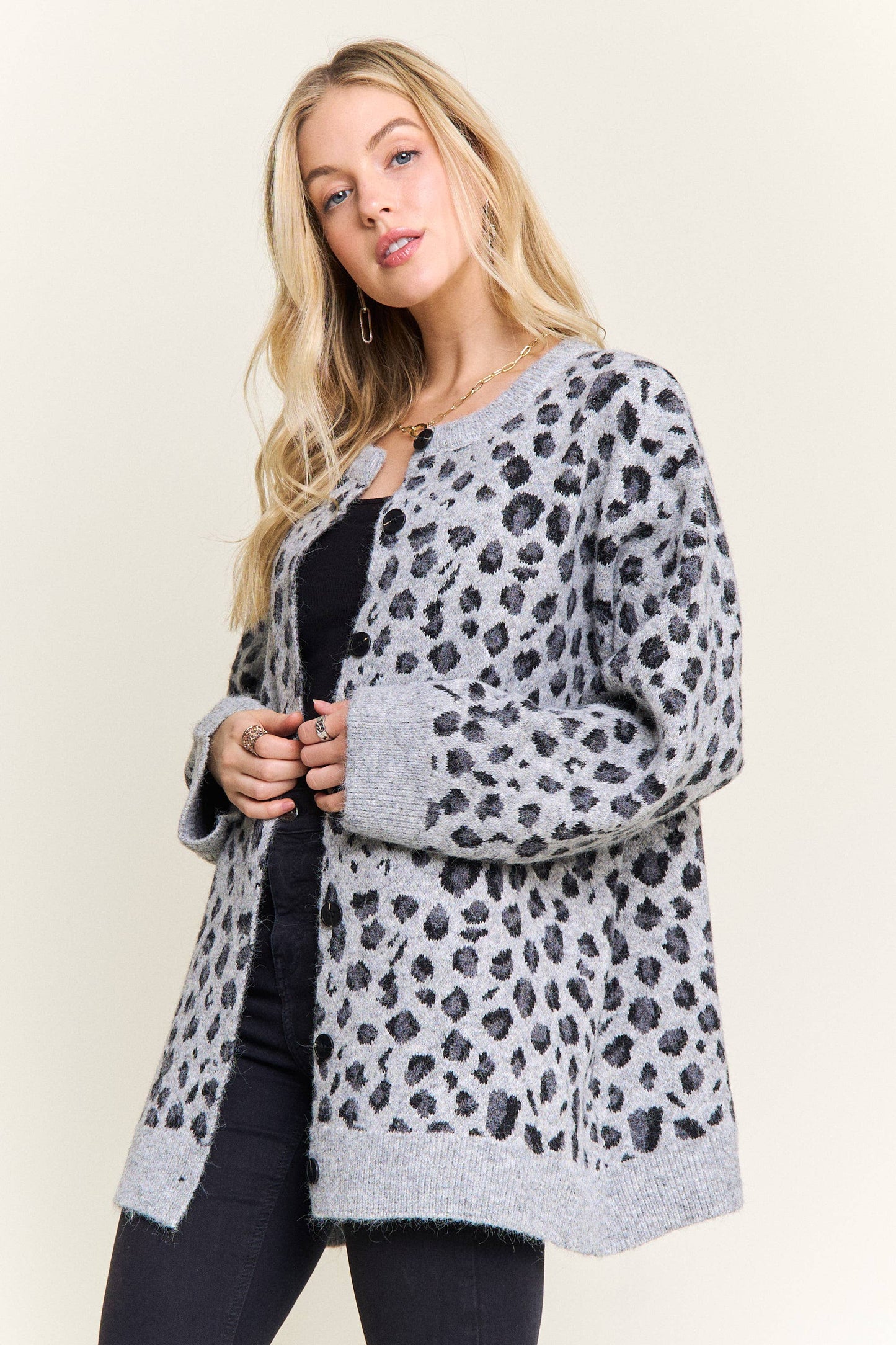 On the prowl cadigan