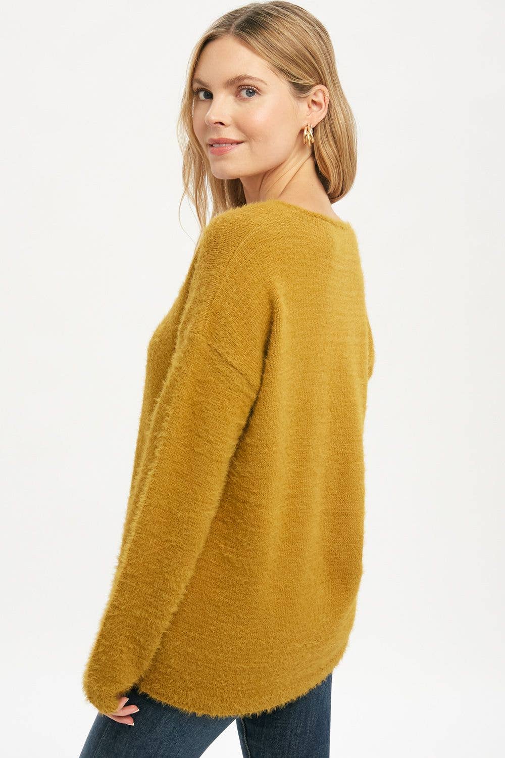 19600 Soft V-Neck Sweater