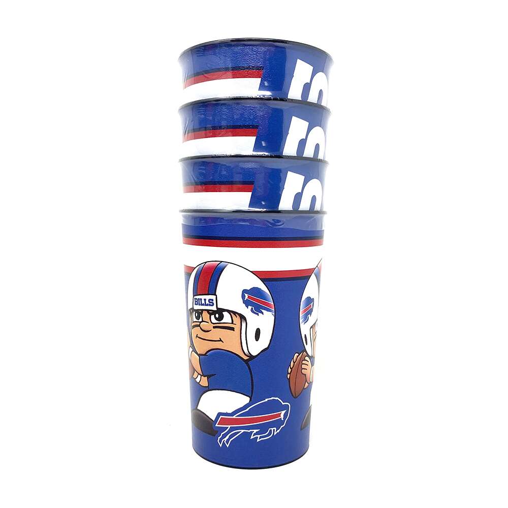 Buffalo Bills Party Cup 4-Pack