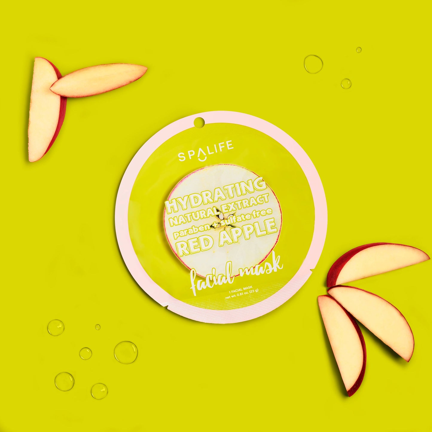 Korean Fruit Infused Face Mask