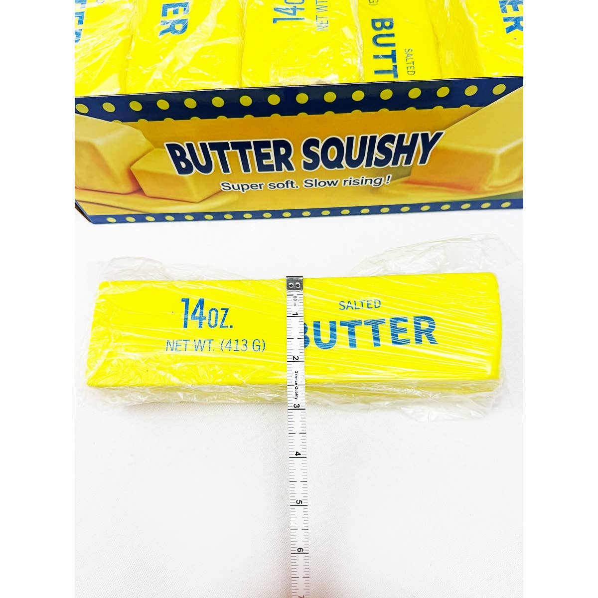 Slow Rising Jumbo Butter Squishy Toy