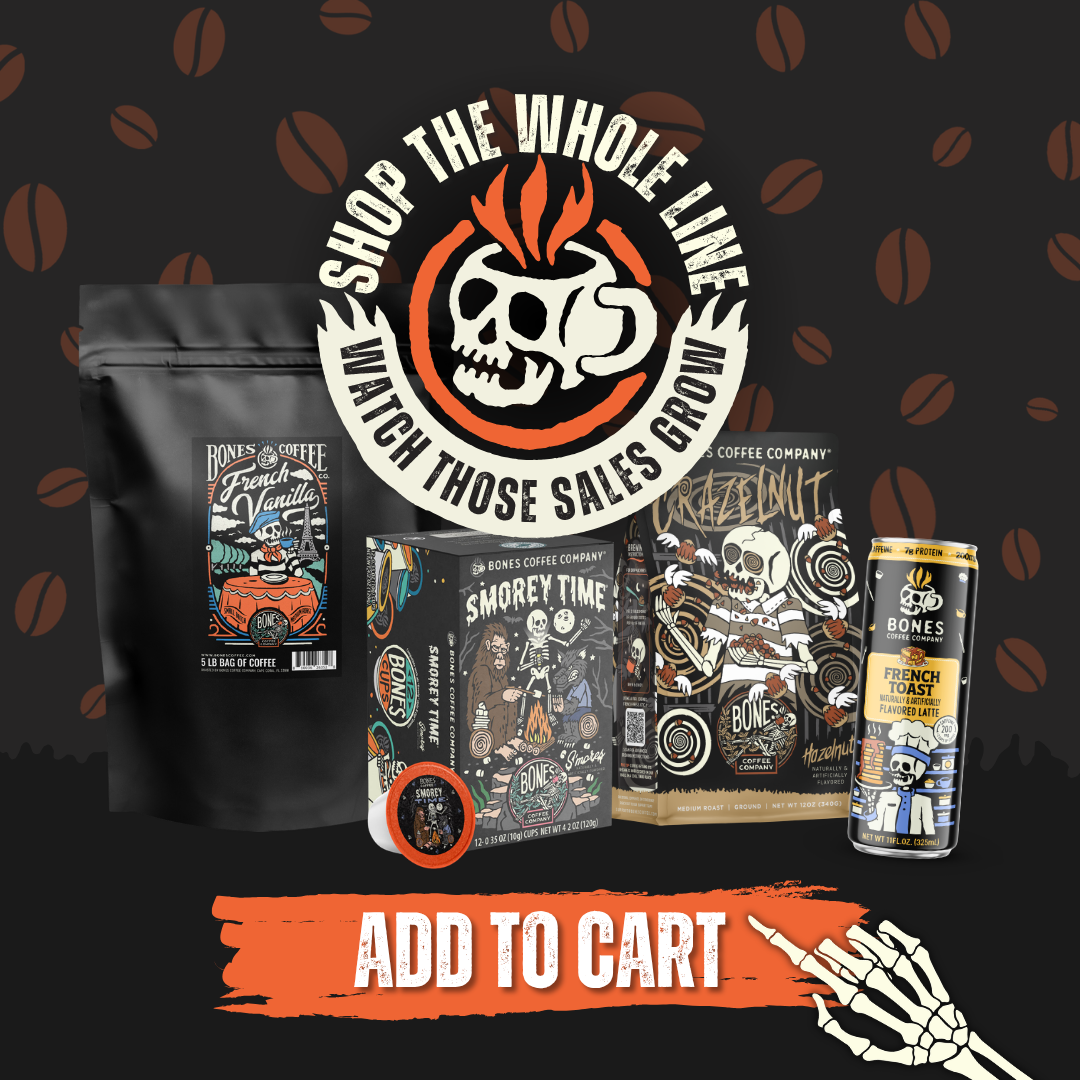 Frosted Pumpkin Roll Coffee | 12oz | Whole Bean & Ground
