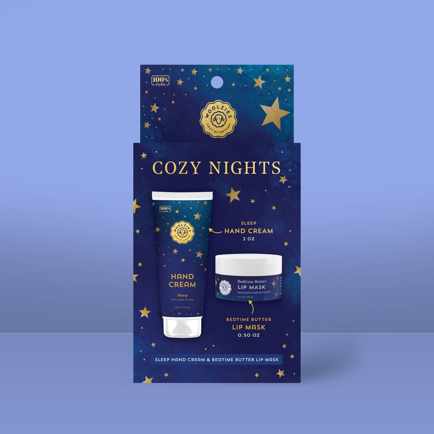 Cozy Nights Duo - Sleep Hand Cream & Bedtime Lip Mask