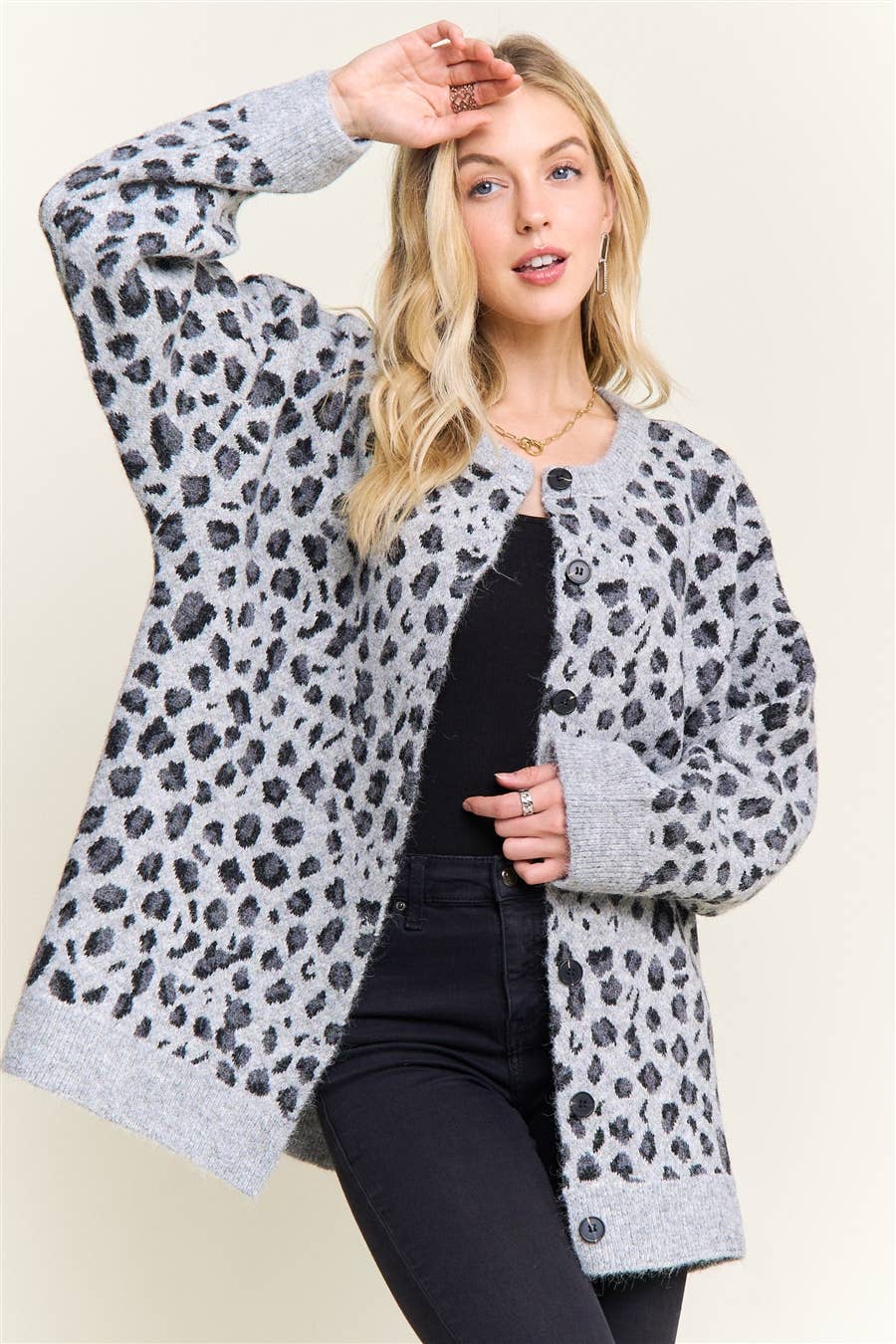 On the prowl cadigan