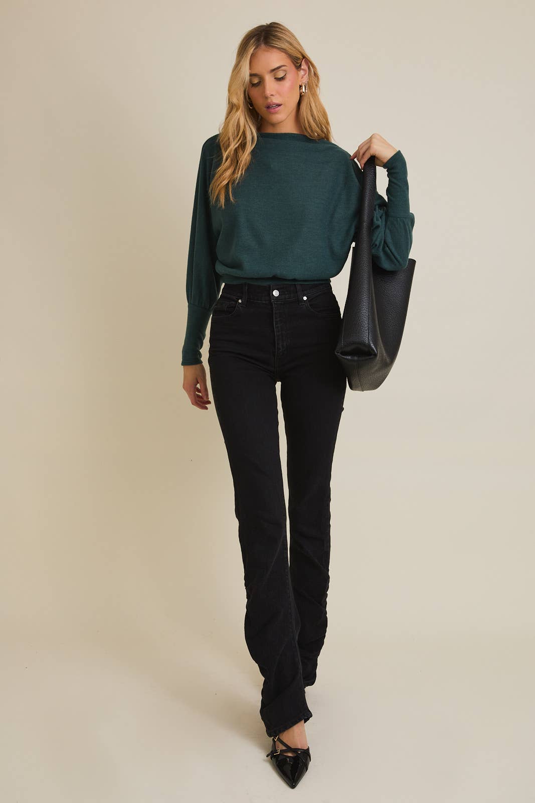 Evening ease top