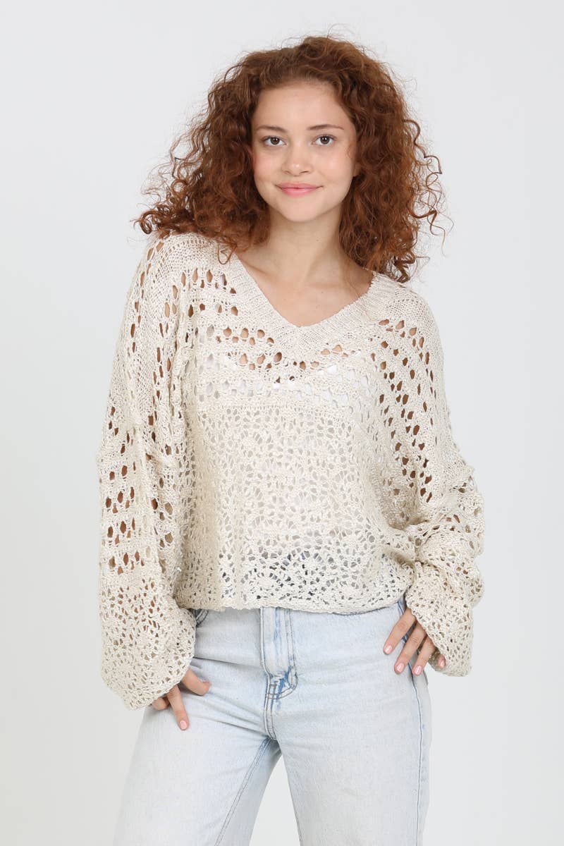 Maribel sweater top