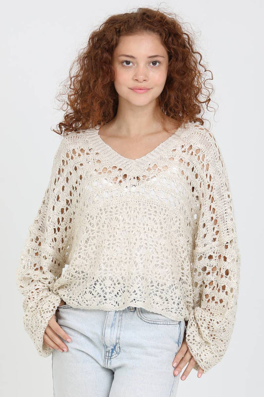 Maribel sweater top