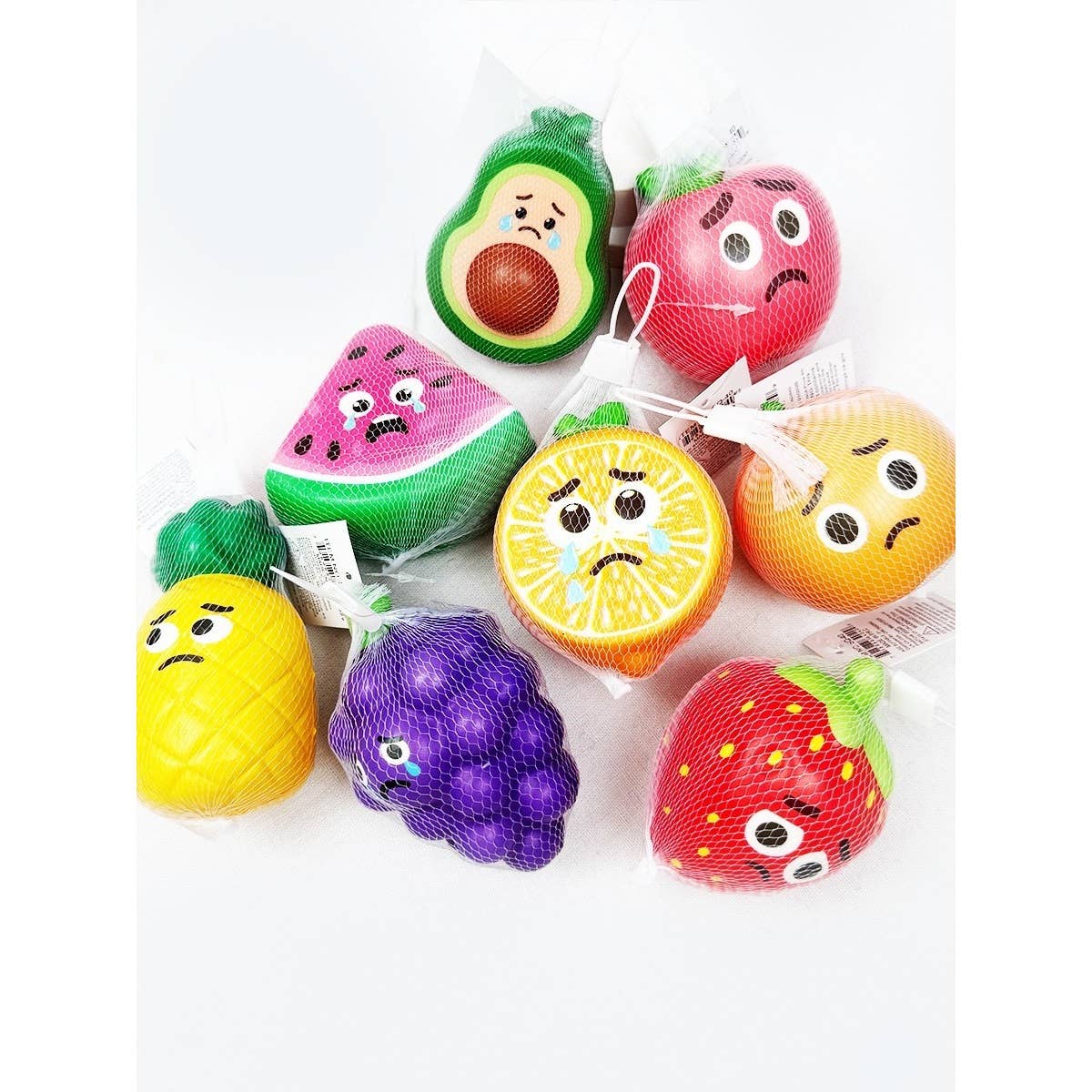 Slow Rising Fruit Collection Squishy Toy