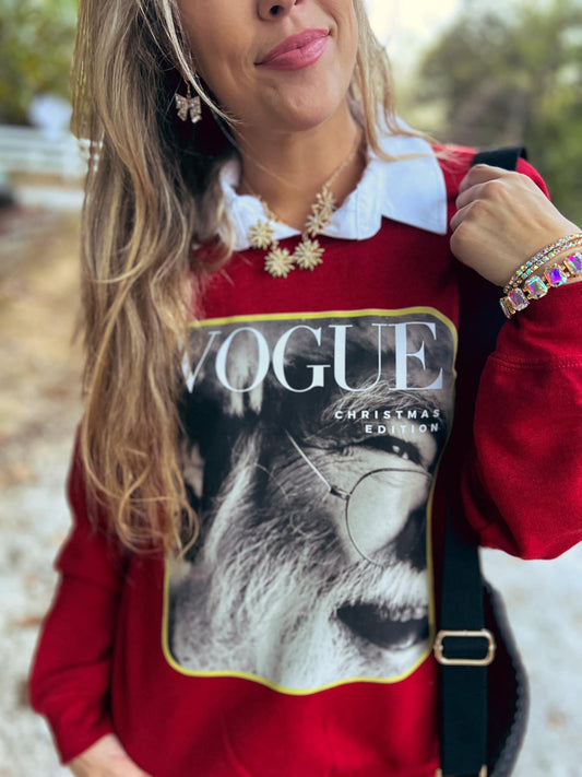 Vogue Santa -