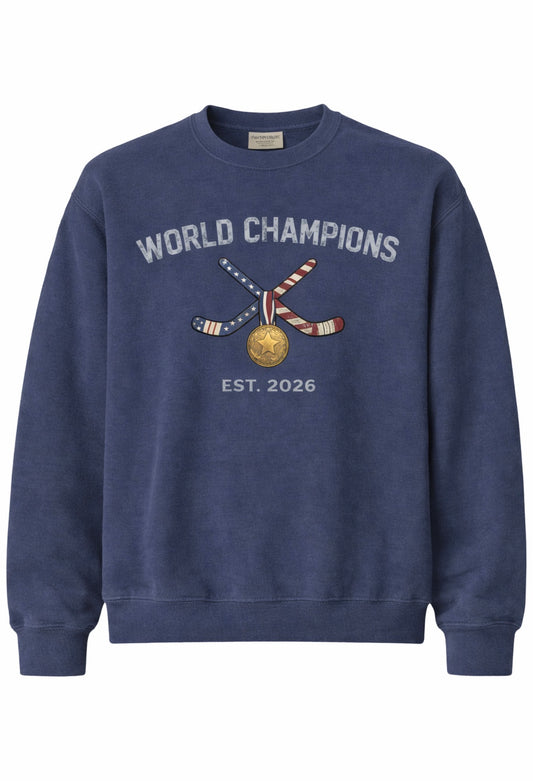 World Champs 2026 crew