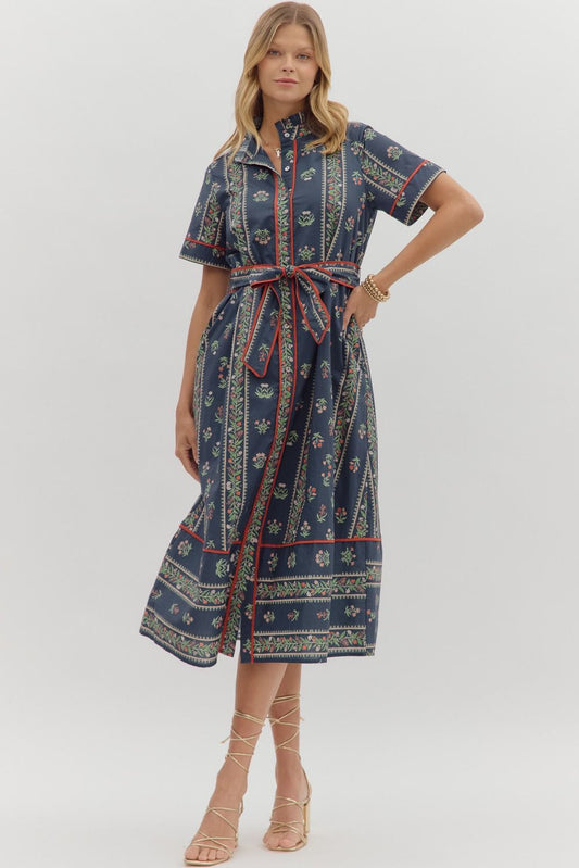 Enchanted forest dress