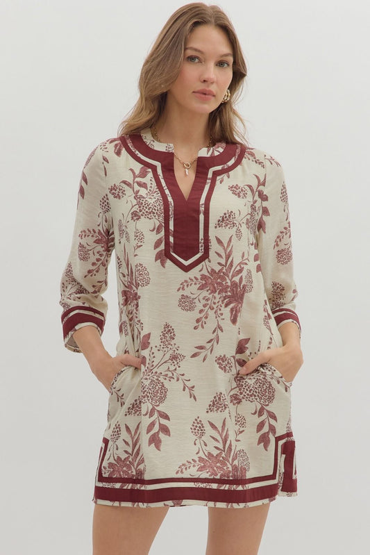 Fall festival dress