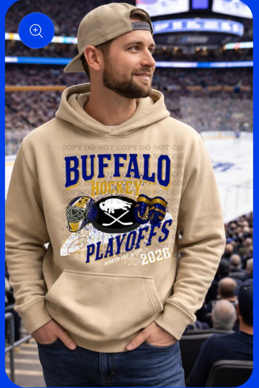 Playoff hoodie