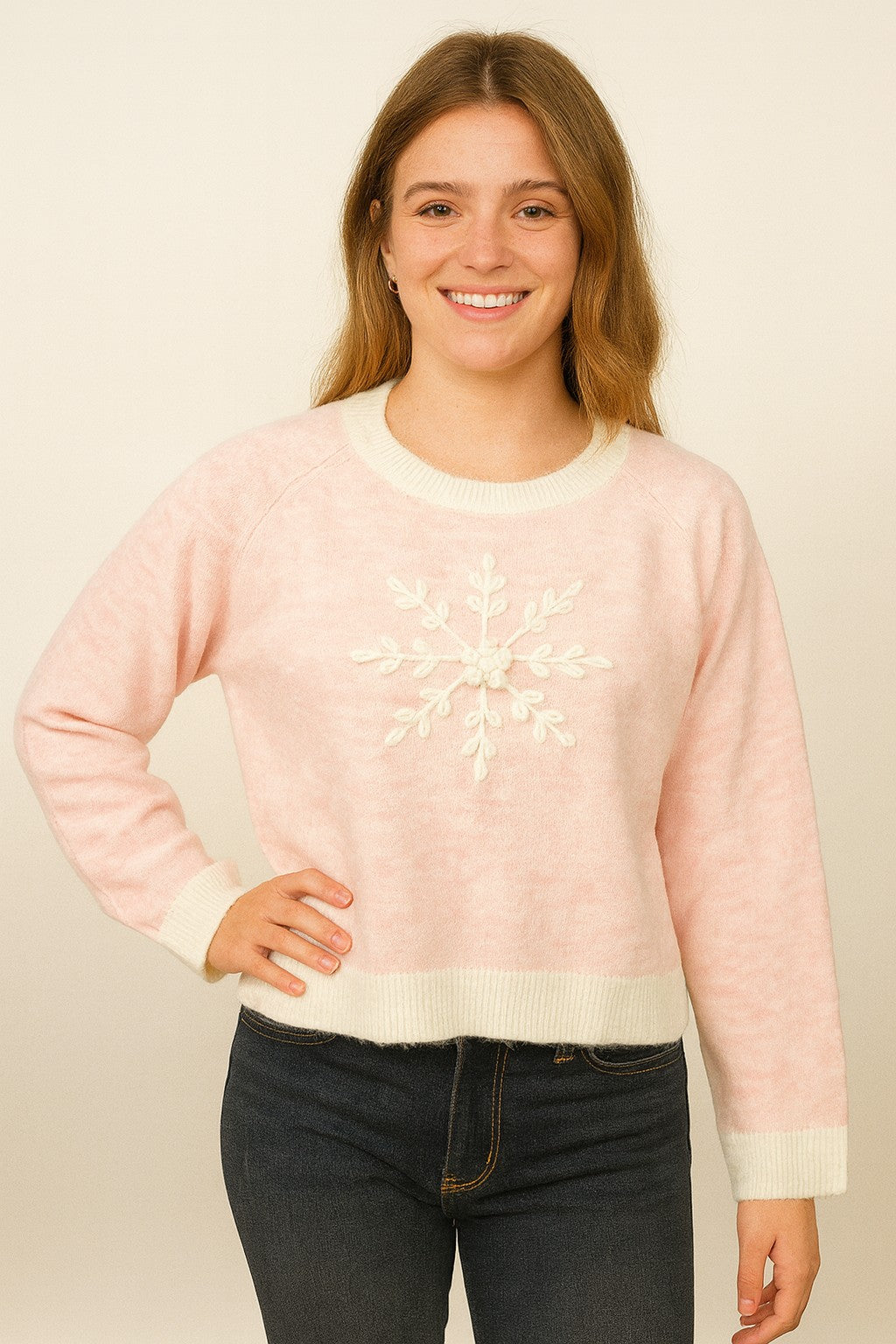Snowflake sweater
