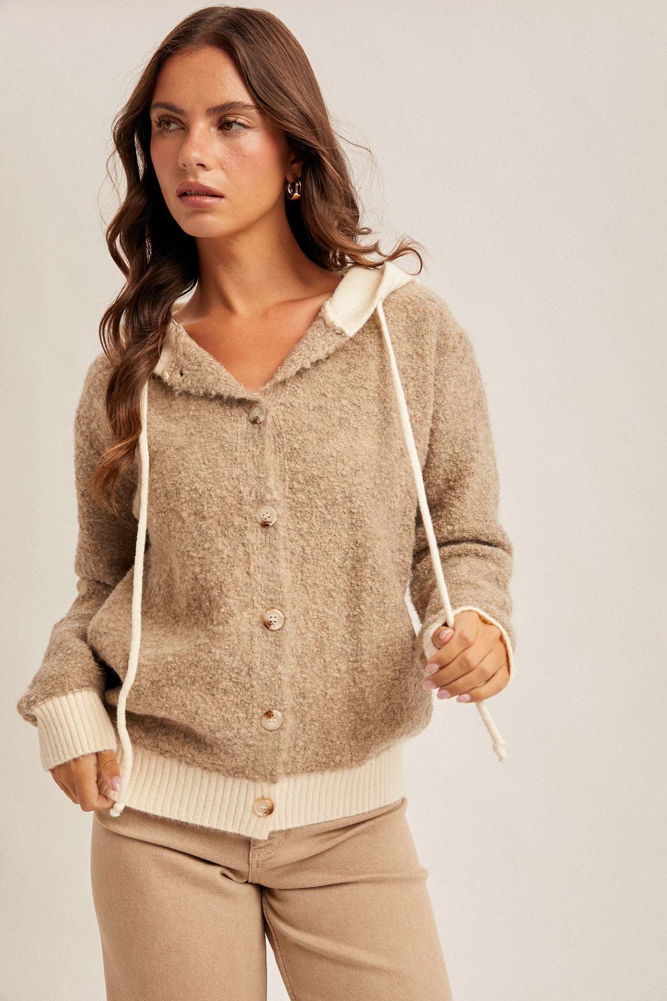 Cozy cabin sweater