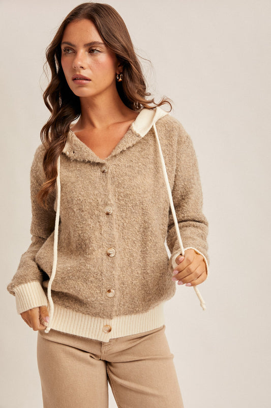 Cozy cabin sweater