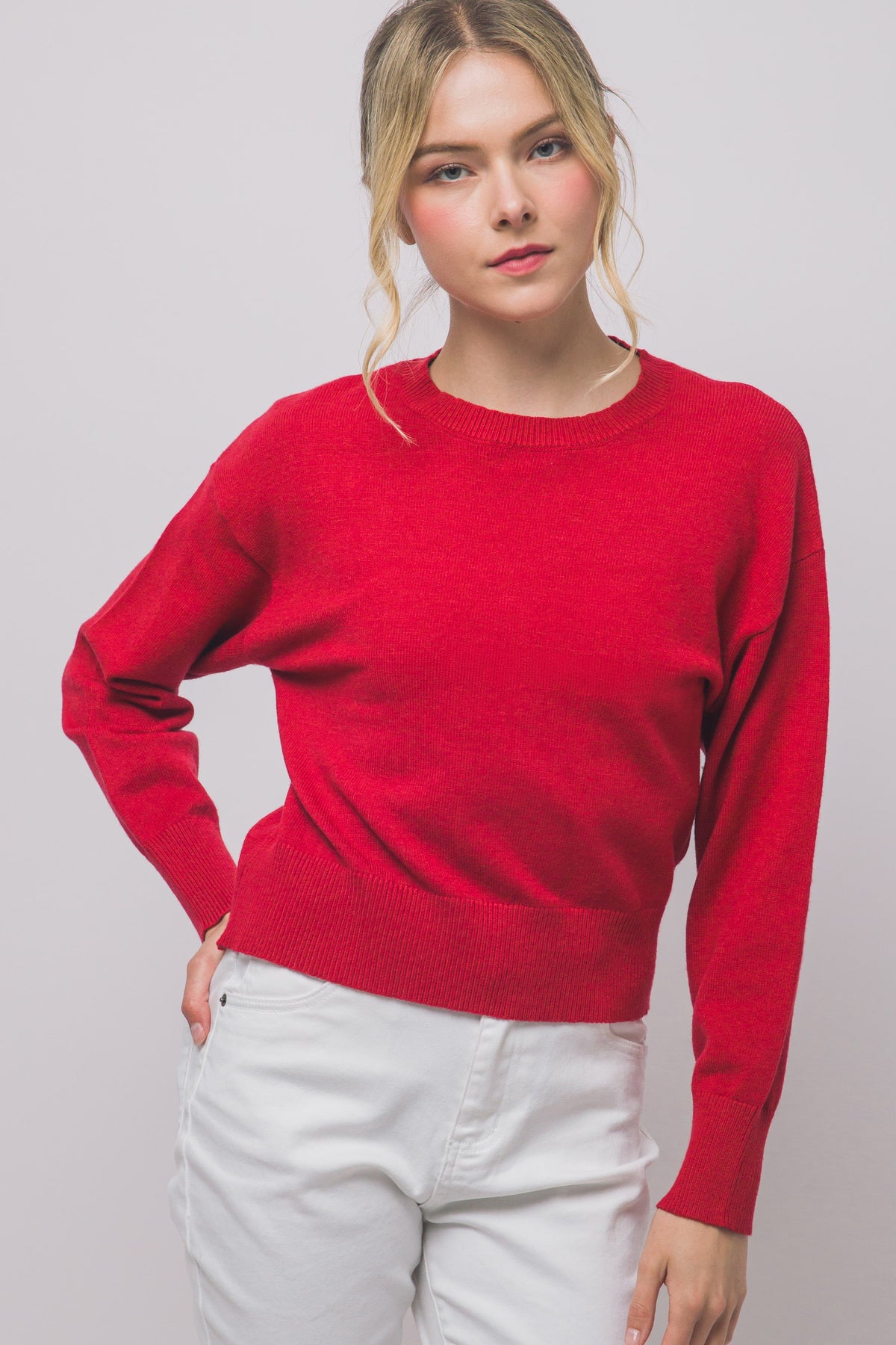 Classic sweater